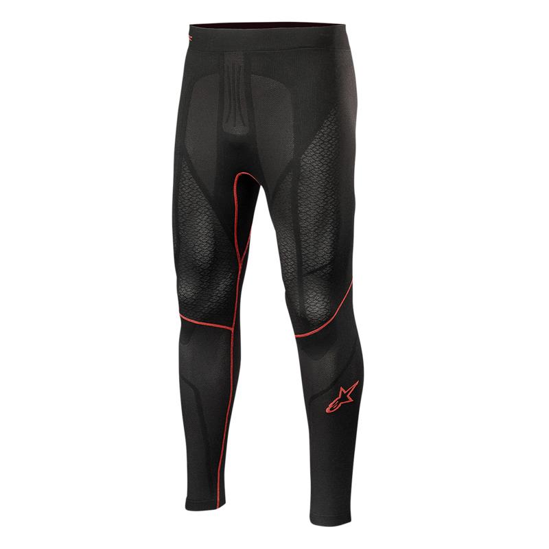 Alpinestars 2025 Ride Tech Bottom Summer Base Layer Black Red
